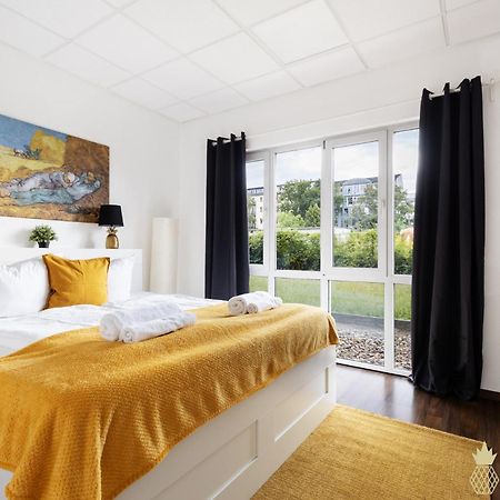 Pineapple Apartments Dresden Mitte - Free Parking Εξωτερικό φωτογραφία